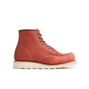 High Heel Sleek Construction 6-Inch Moc Toe Women's Boots 3425 - Auburn Legacy