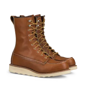 8-Inch Moc Toe Women's Boots 3427 - Oro Legacy Comfortable Tongue Slip Resistant Daily Walks