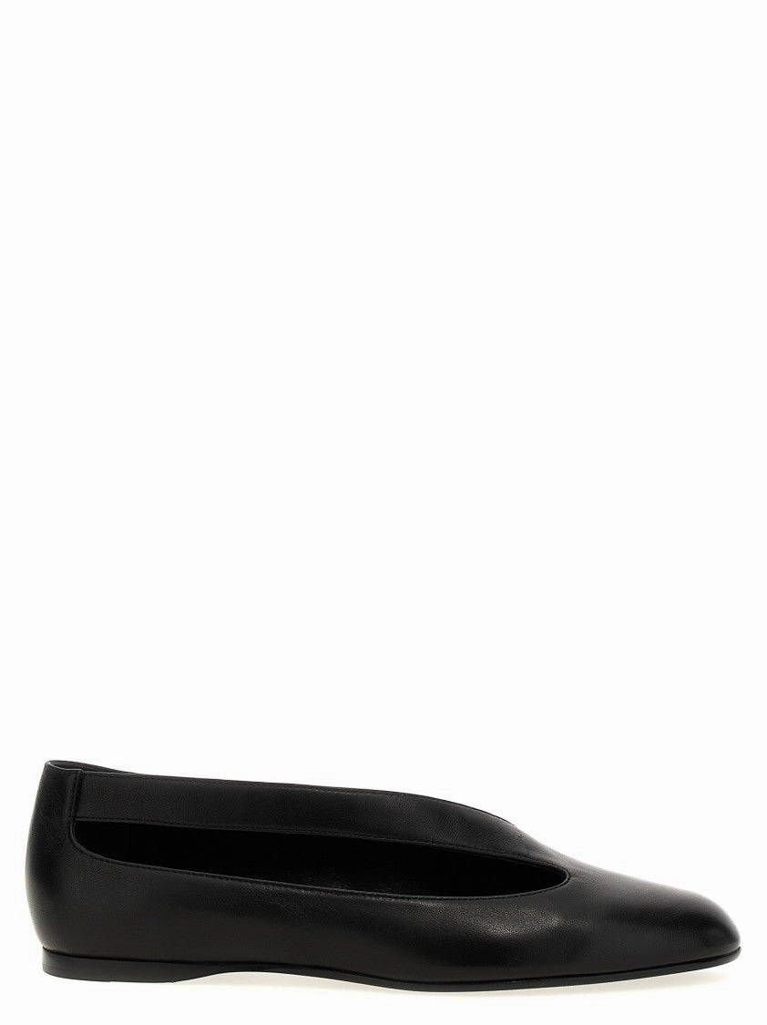 Elastic Band 'Diana' Ballet Flats