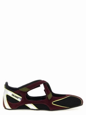 Fashionable Touch Look Glow 'Floor 01' Ballet Flats