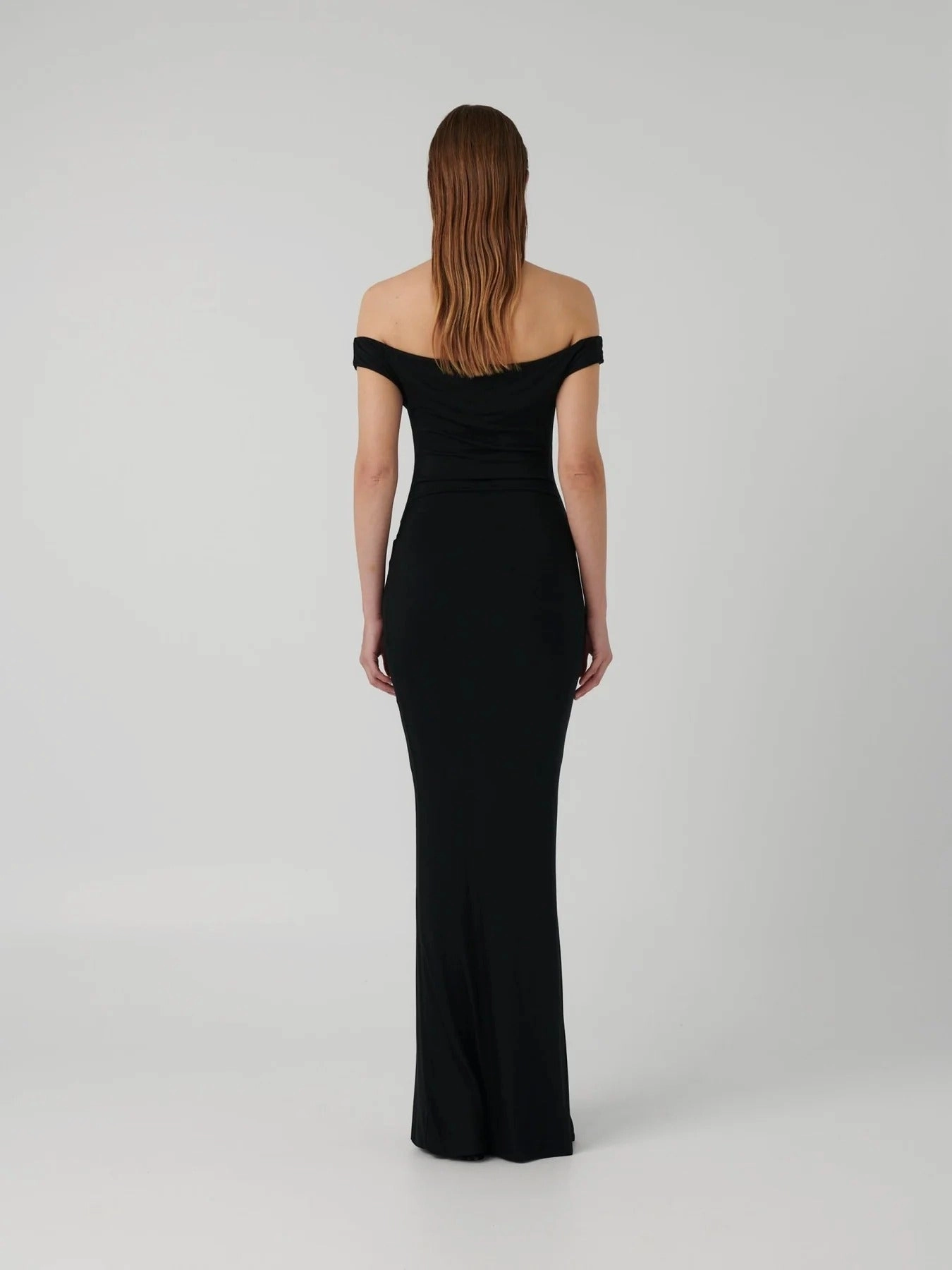Adalee Maxi Dress - Black Light Wear Perfectly Styled