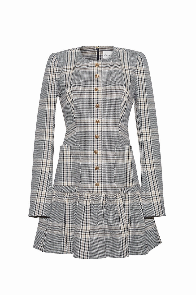 Work Look Relaxed Design Adams Dress