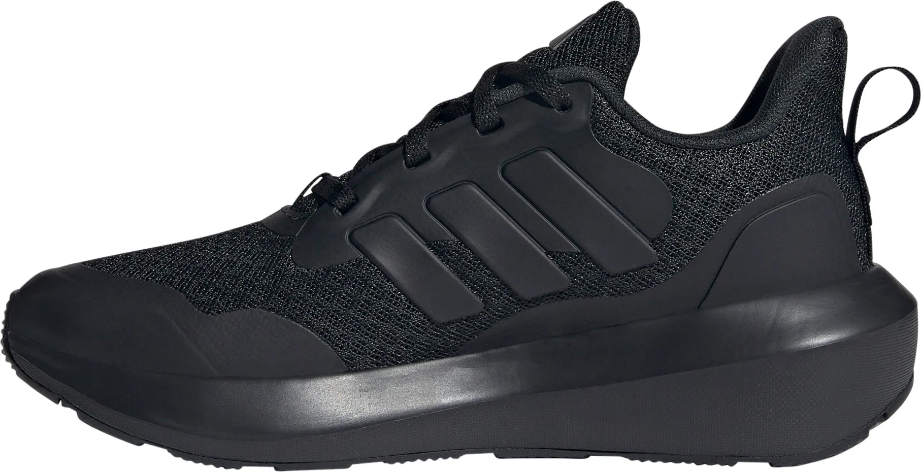 hassle - free adidas Fortarun 3.0 Junior Running Shoes - Black