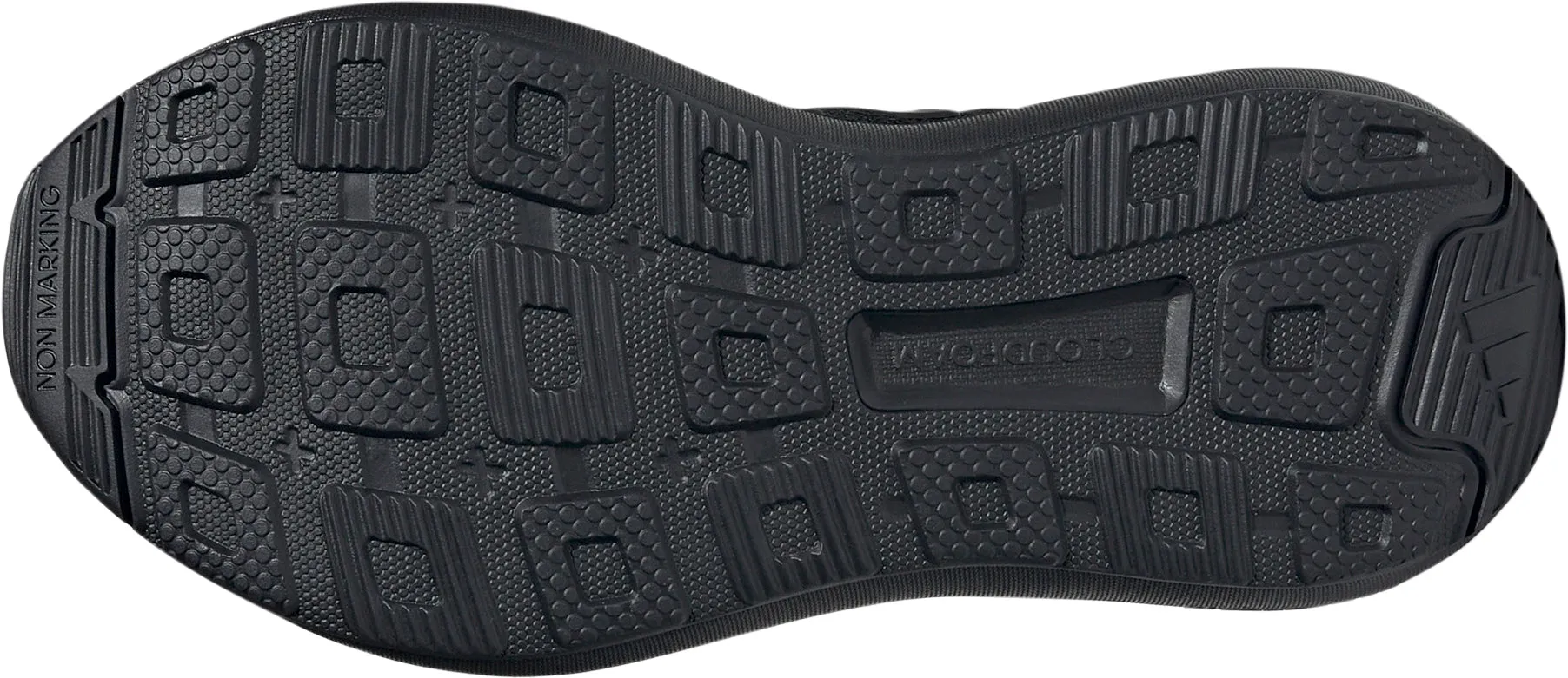 adidas Fortarun 3.0 Junior Running Shoes - Black Arch contour