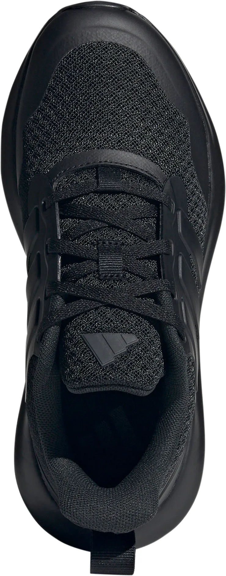 adidas Fortarun 3.0 Junior Running Shoes - Black Aerodynamic Form Design bow - trimmed - design shoes