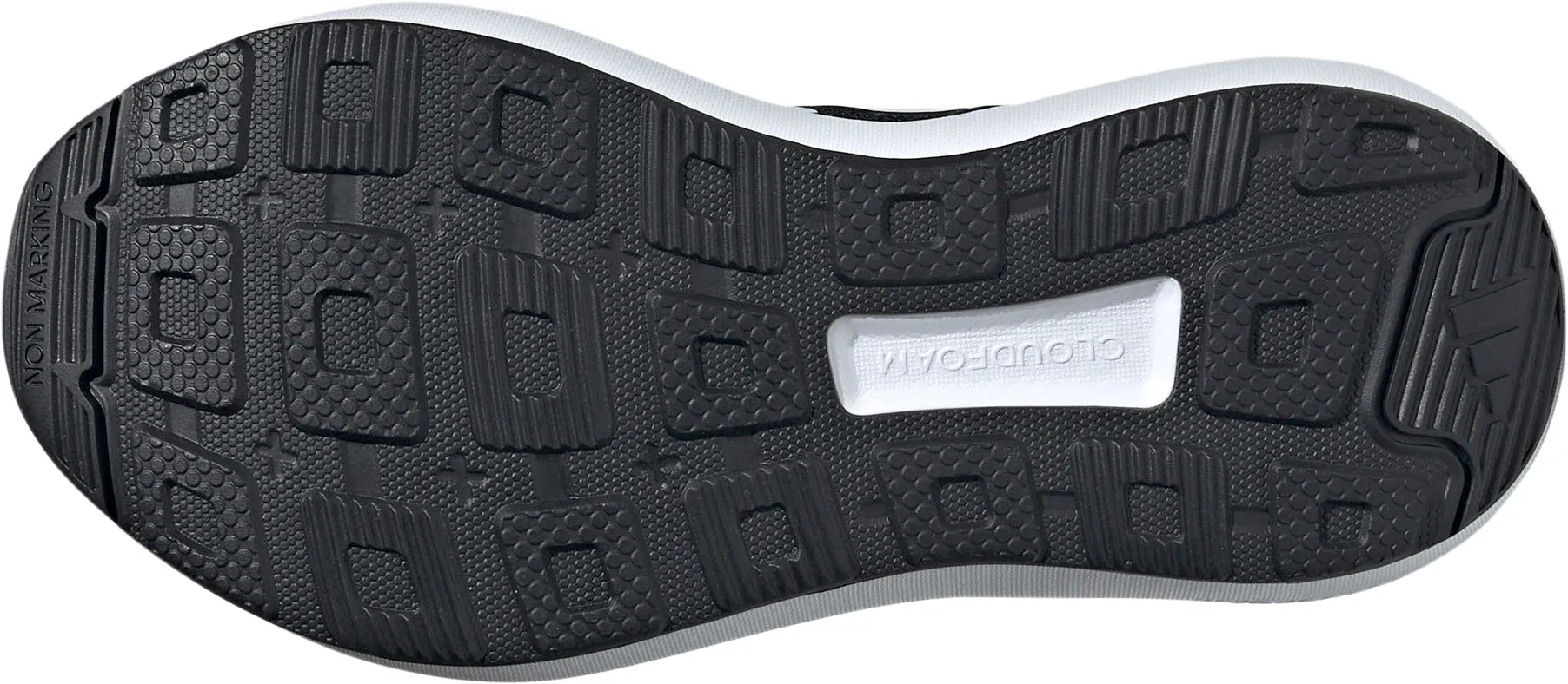 adidas Fortarun 3.0 Junior Running Shoes - Black Lightweight Composite Plate physical health running shoe advantage