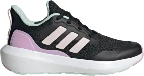 adidas Fortarun 3.0 Junior Running Shoes - Black High Rebound Insole