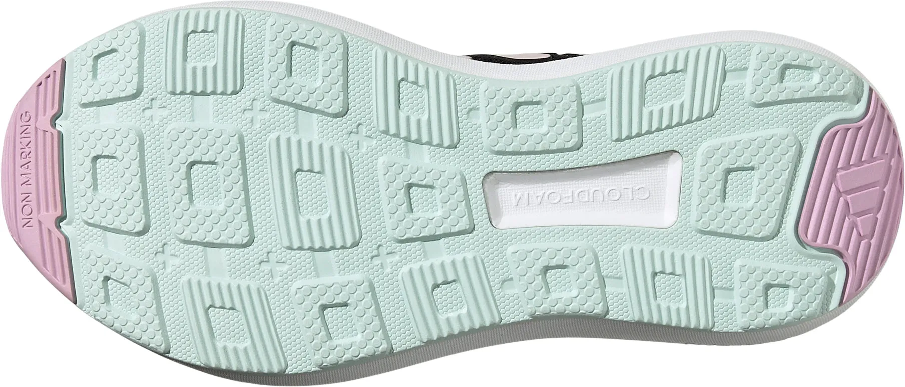 walkers' demand nylon shoes adidas Fortarun 3.0 Junior Running Shoes - Black