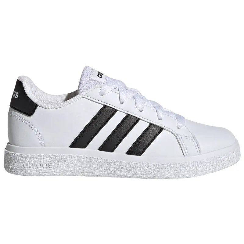 Adidas Grand Court 2.0 Kids Casual Shoes buckle