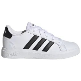 Adidas Grand Court 2.0 Kids Casual Shoes buckle