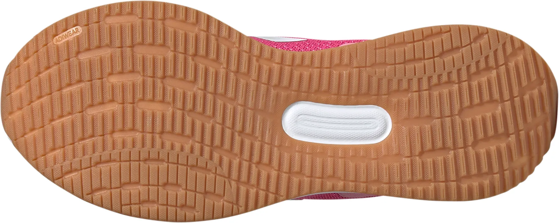 agility enhancement cross - country meet adidas RunFalcon 5 Junior Running Shoes - Pink