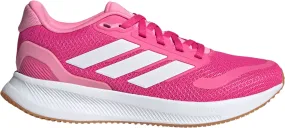 adidas RunFalcon 5 Junior Running Shoes - Pink Flexible Midsole Construction