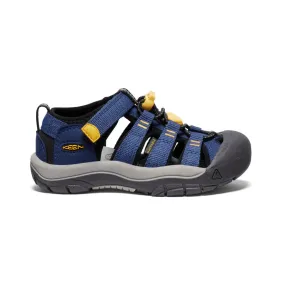 Little Kids' Newport H2  |  Naval Academy/KEEN Yellow Lightweight Cushion Support Core