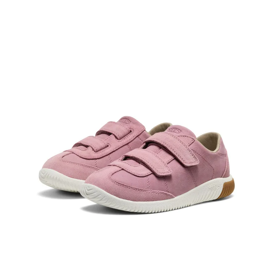 Big Kids' KNX T-Toe Sneaker  |  Lilas/Star White Ventilated Upper Design Comfortable Straps