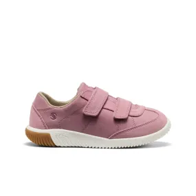 Minimalist Look Soft Footwear Big Kids' KNX T-Toe Sneaker  |  Lilas/Star White