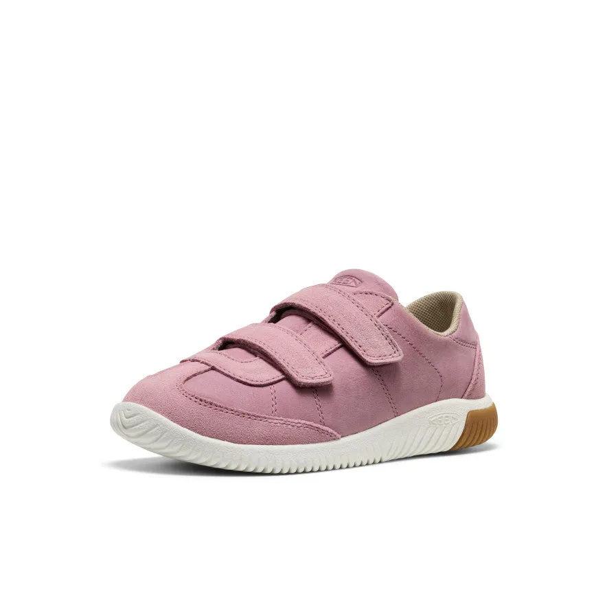 Beach Comfort Big Kids' KNX T-Toe Sneaker  |  Lilas/Star White