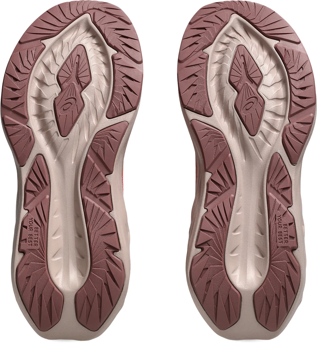 athlete shoes windy - day shoes Asics NovaBlast 5 GS Junior Running Shoes - Pink