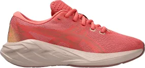 Asics NovaBlast 5 GS Junior Running Shoes - Pink Footbeds With Airflow