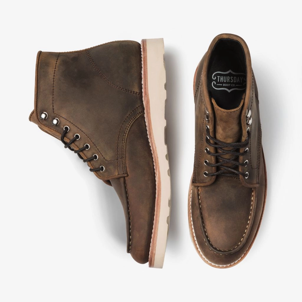 Smart Footwear Diplomat | Burnt Copper