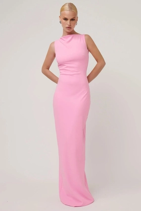 Verona Gown - Fairy Floss Bell-Sleeve