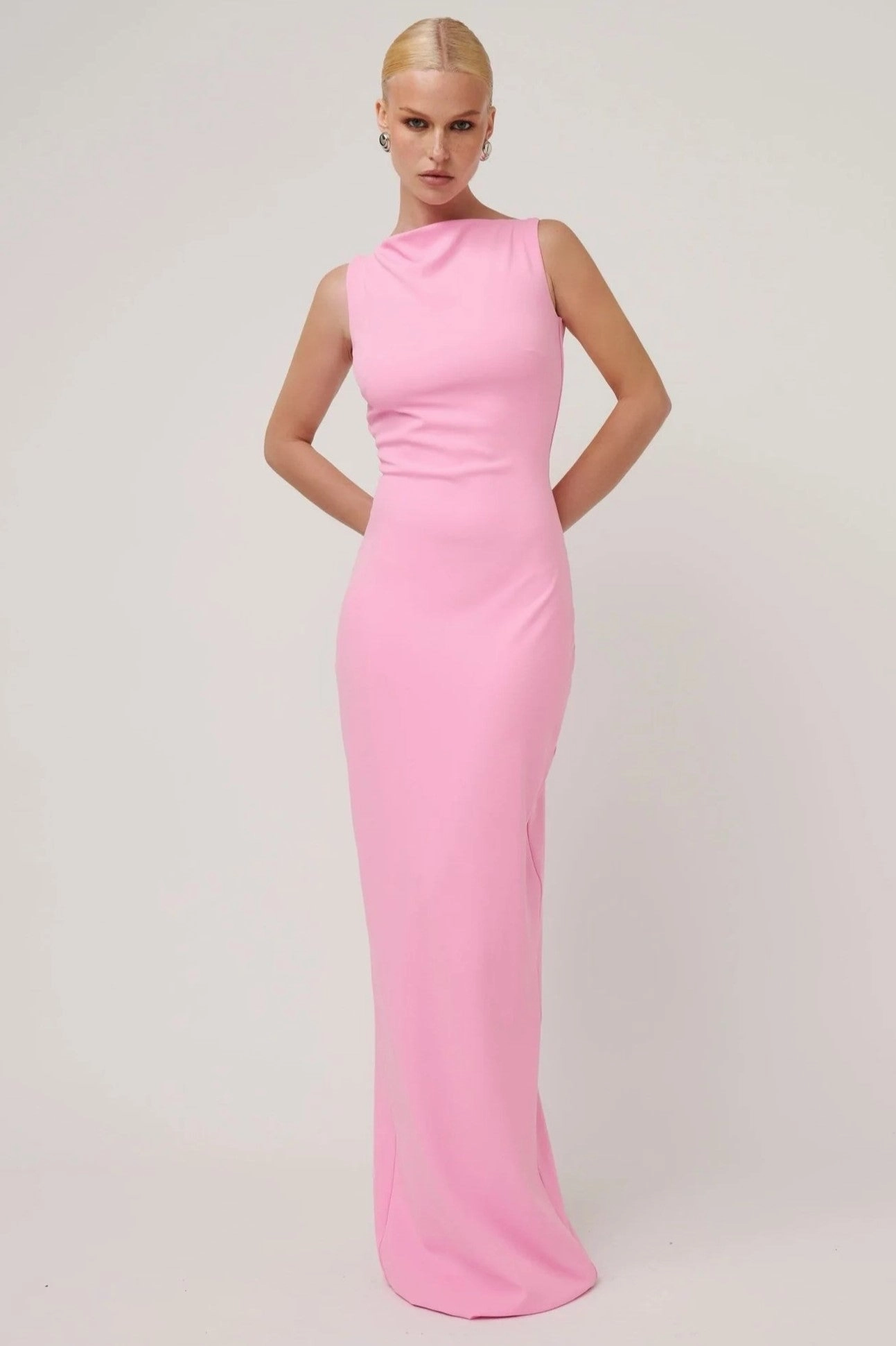 Verona Gown - Fairy Floss Bell-Sleeve