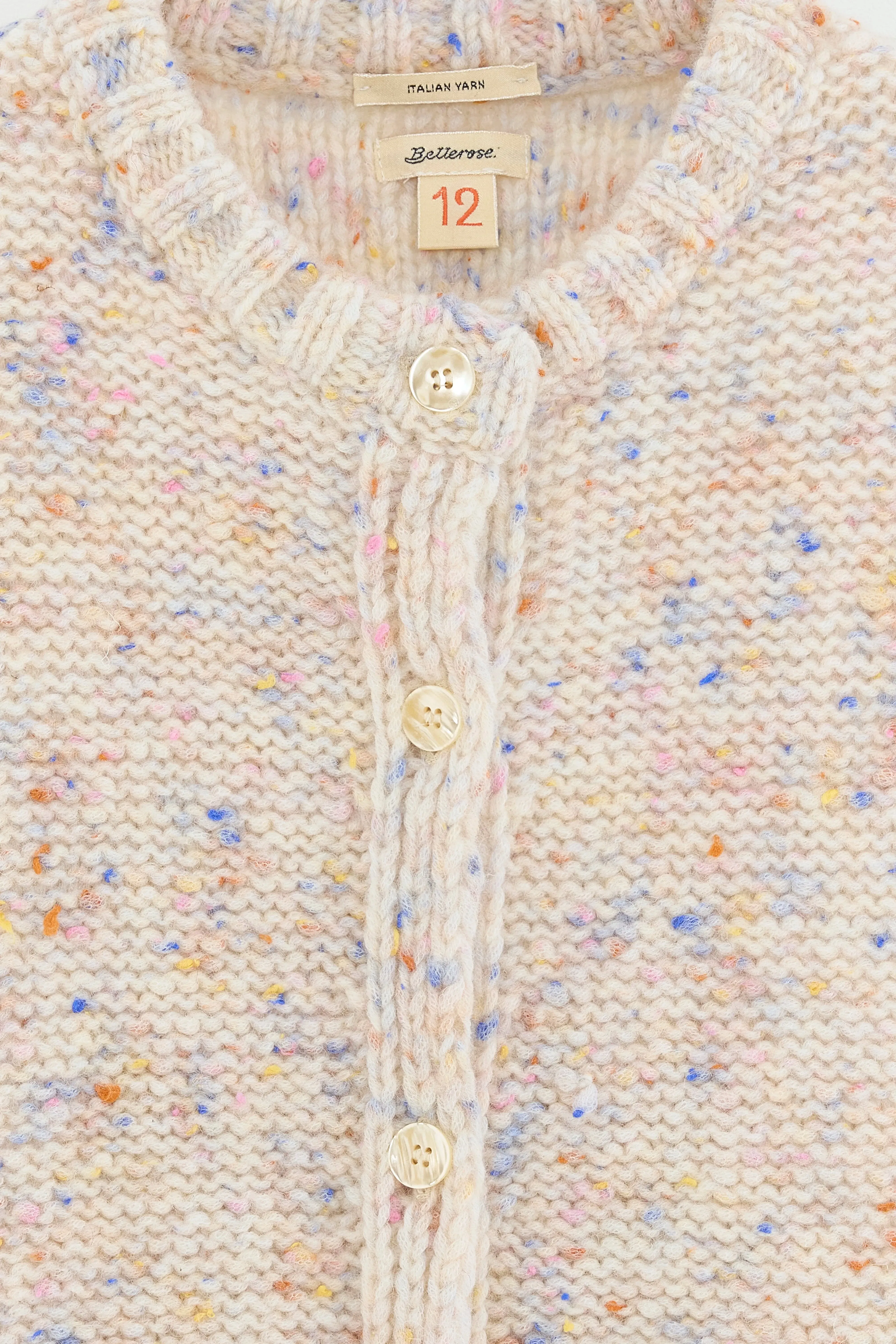 Agagi sleeveless cardigan (252 / G / COMBO A) ReverseCoil Zipper Relaxed Cut