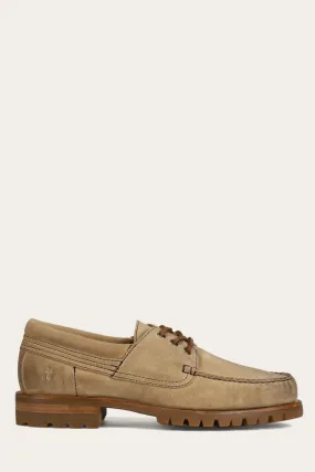 Hudson Campmoc Lug Slip-On Style