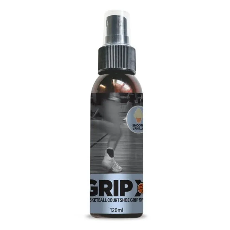GRIP-X Shoe Grip Spray Smooth Vanilla Pro Agility Fit Weight Dispersed