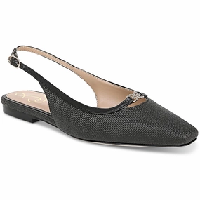 Cleo Womens Ankle Strap Square Toe Slingbacks Stud Detail Drink Glow