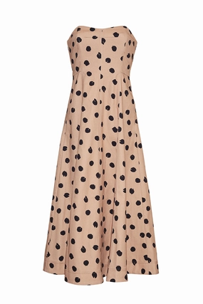 Flow Sleeve Vintage Vibe Aisha Dress