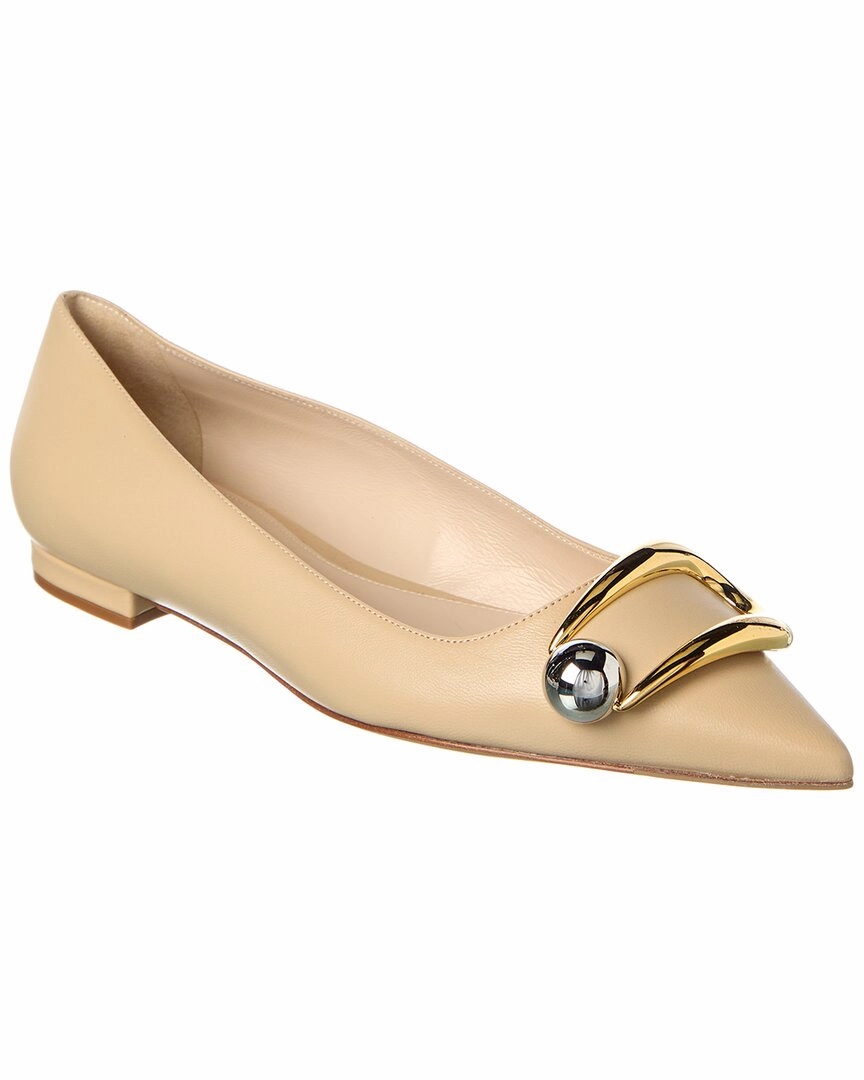 Reinforced Seams Alexandre Birman Harper Leather Flat