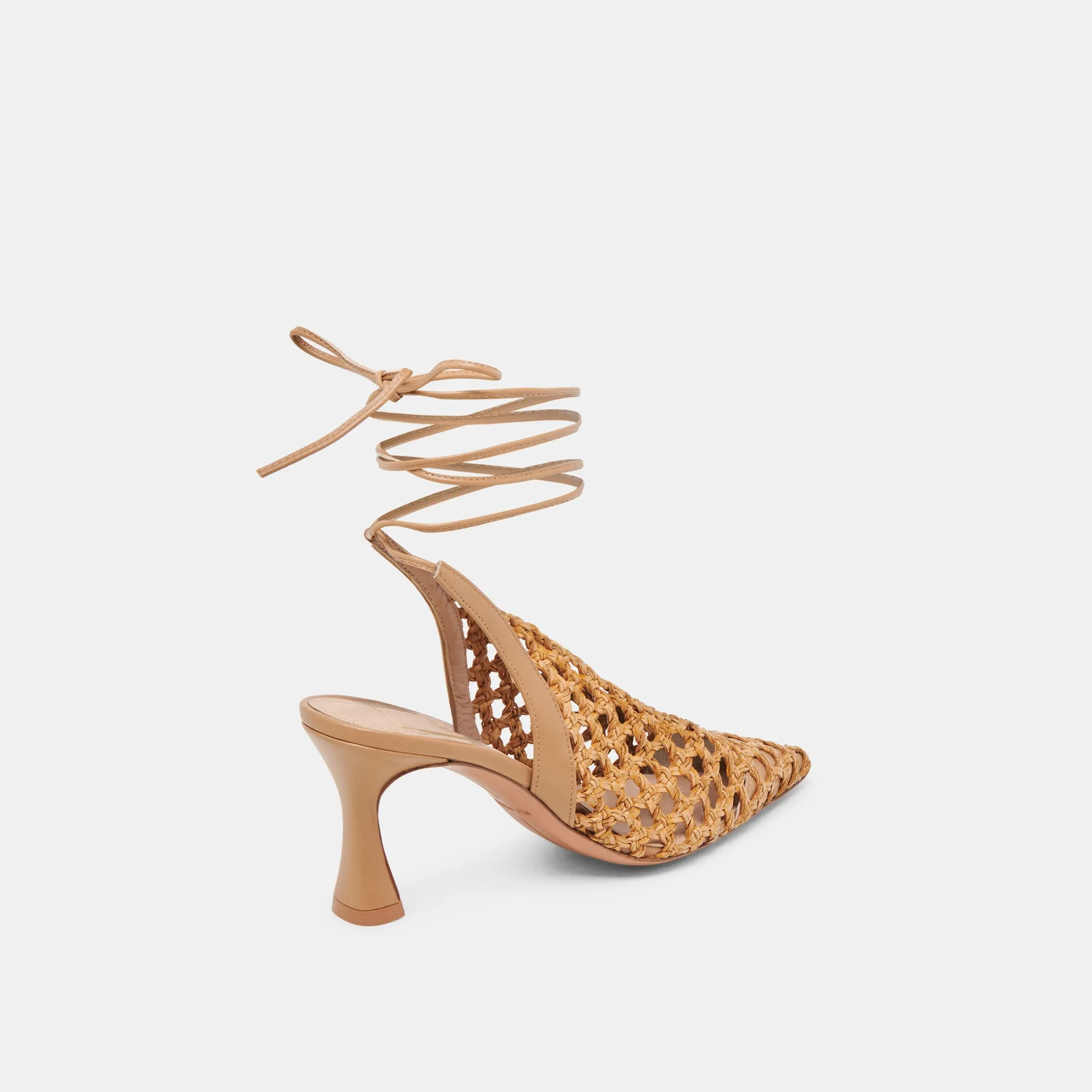Platform Heels GESICA HEELS NATURAL WOVEN