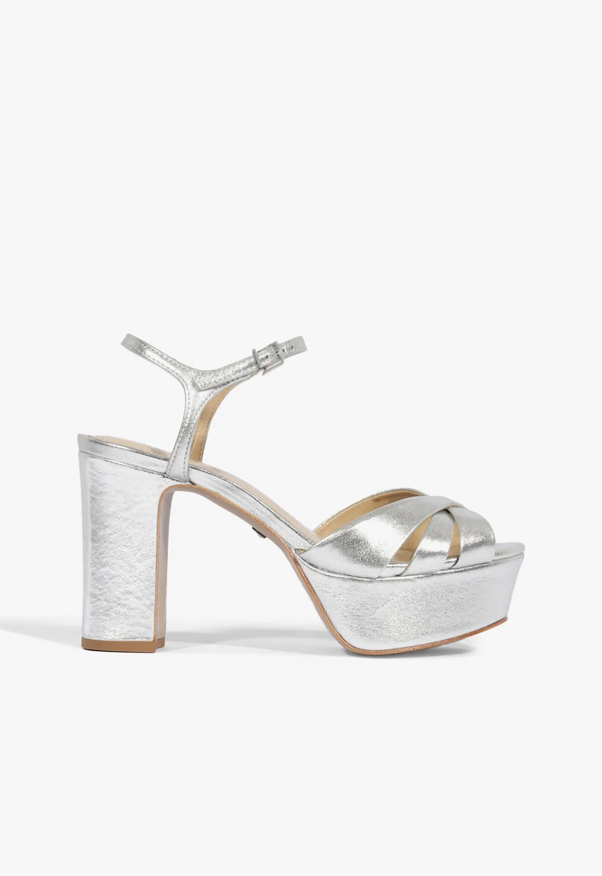 Glam Touch Classic Bridal Sandals Keefa Sandal