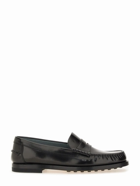 Holiday Go Polished Calf Leather Loafer With Classic Silhouette