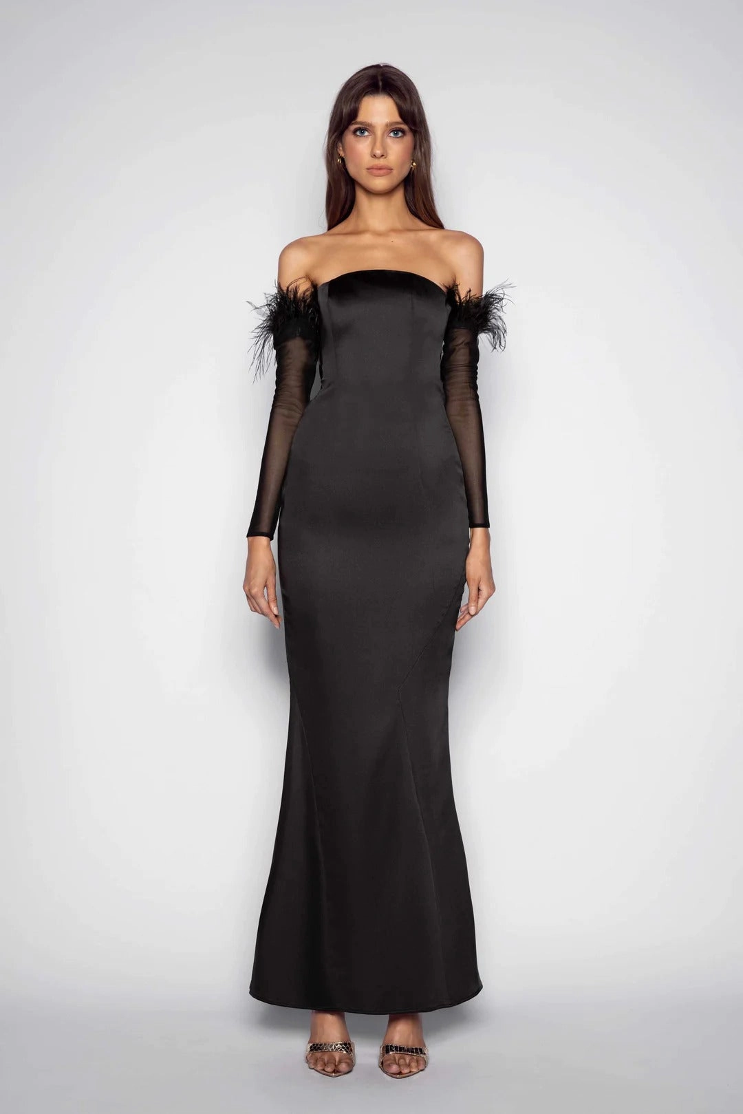 Elegant Look Elegant Mood Myra Dress - Black