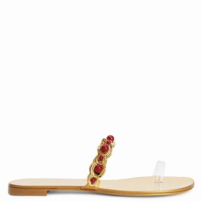 Cozy Support Giuseppe Zanotti Marguerithe Flat
