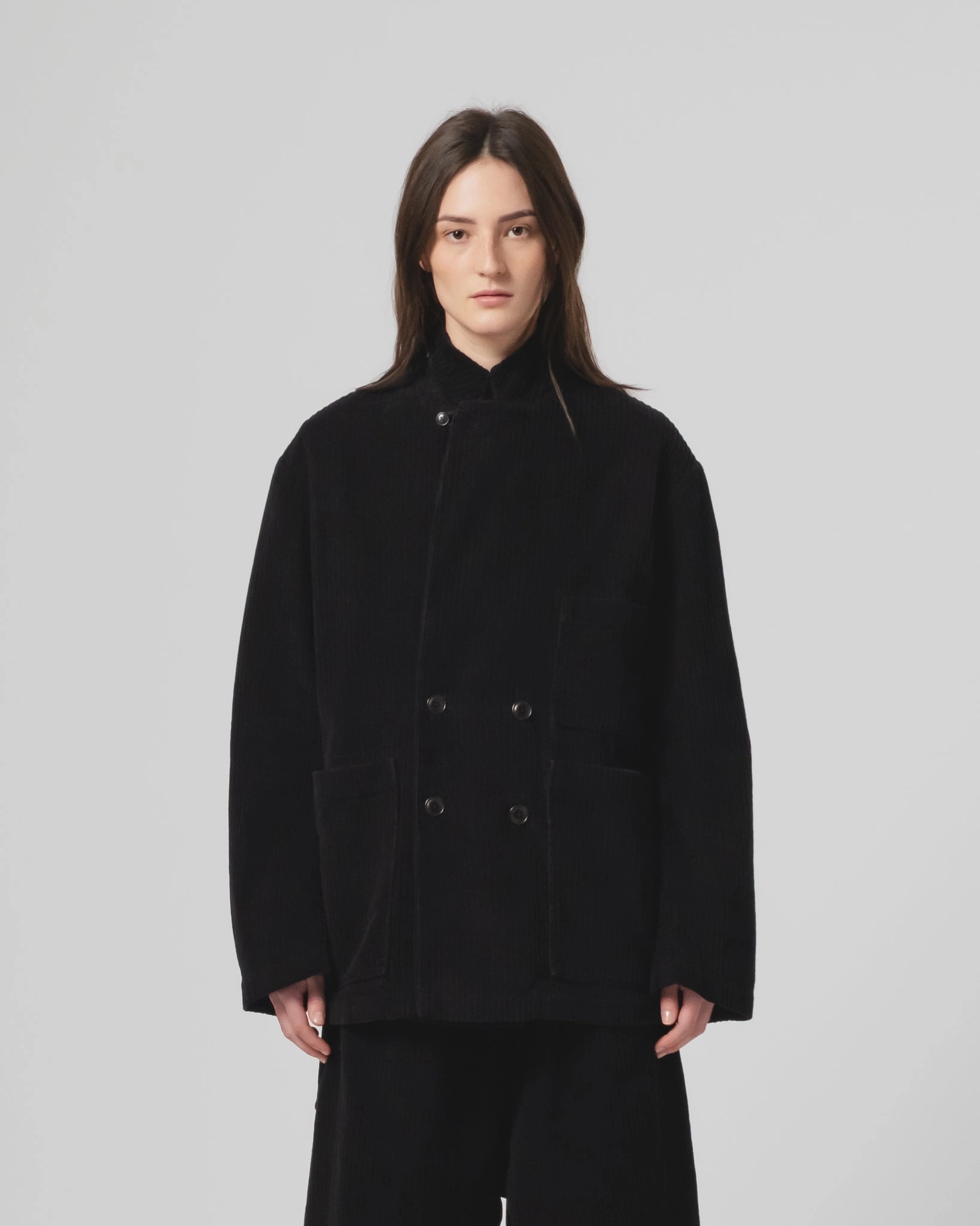 Mousse G.o.D Maxi Blazer Dream Cord Black