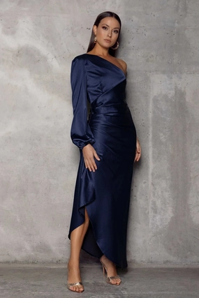 Quick Outfit Leon Dress - Navy