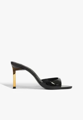 Sleek Shoes Allure Patent Sandal