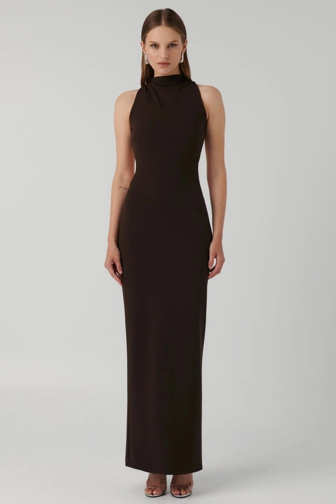Ambre Gown - Coffee soft look All Fitwear