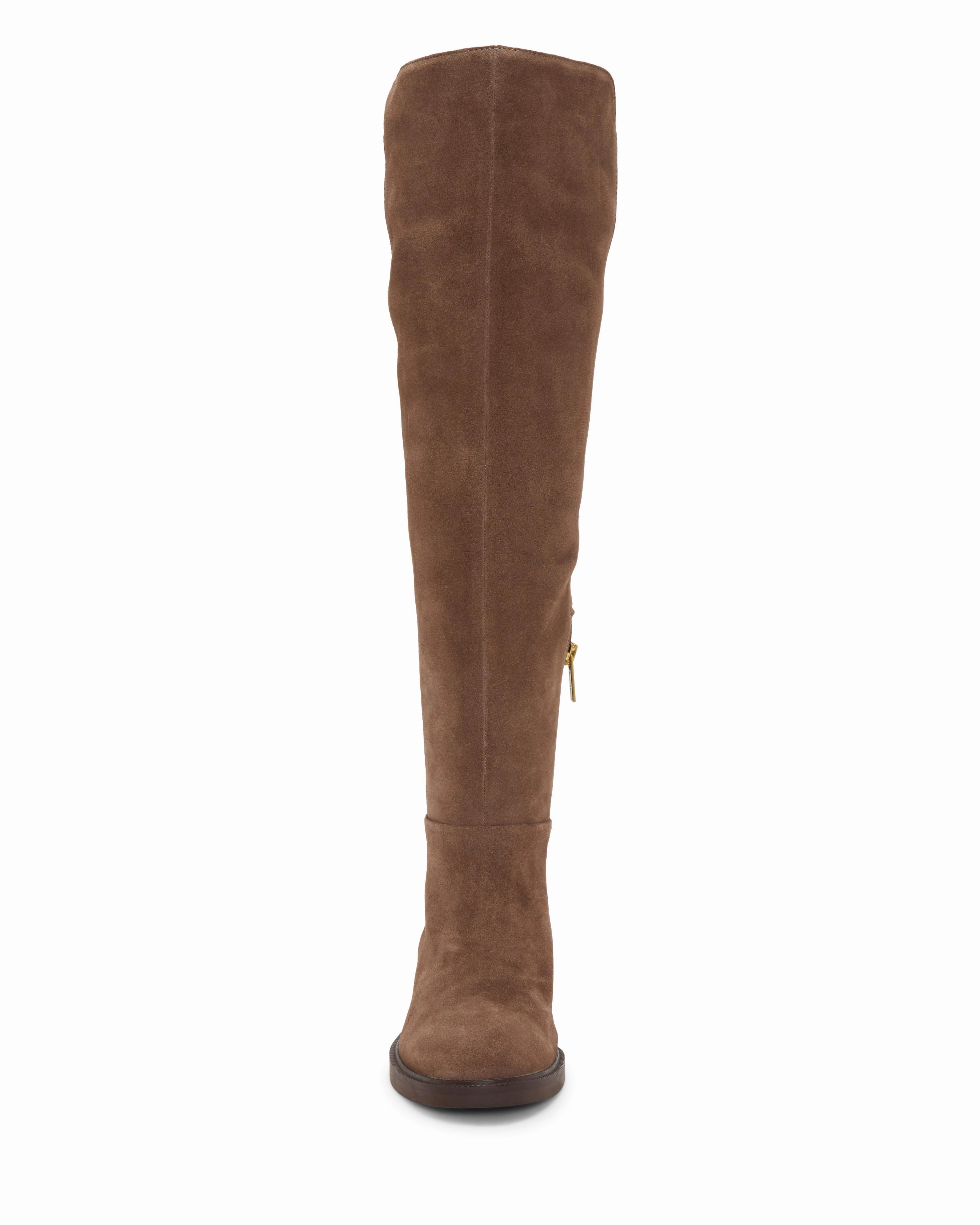 Amiyah Extra Wide Calf Knee High Riding Boot Comfort Cushion