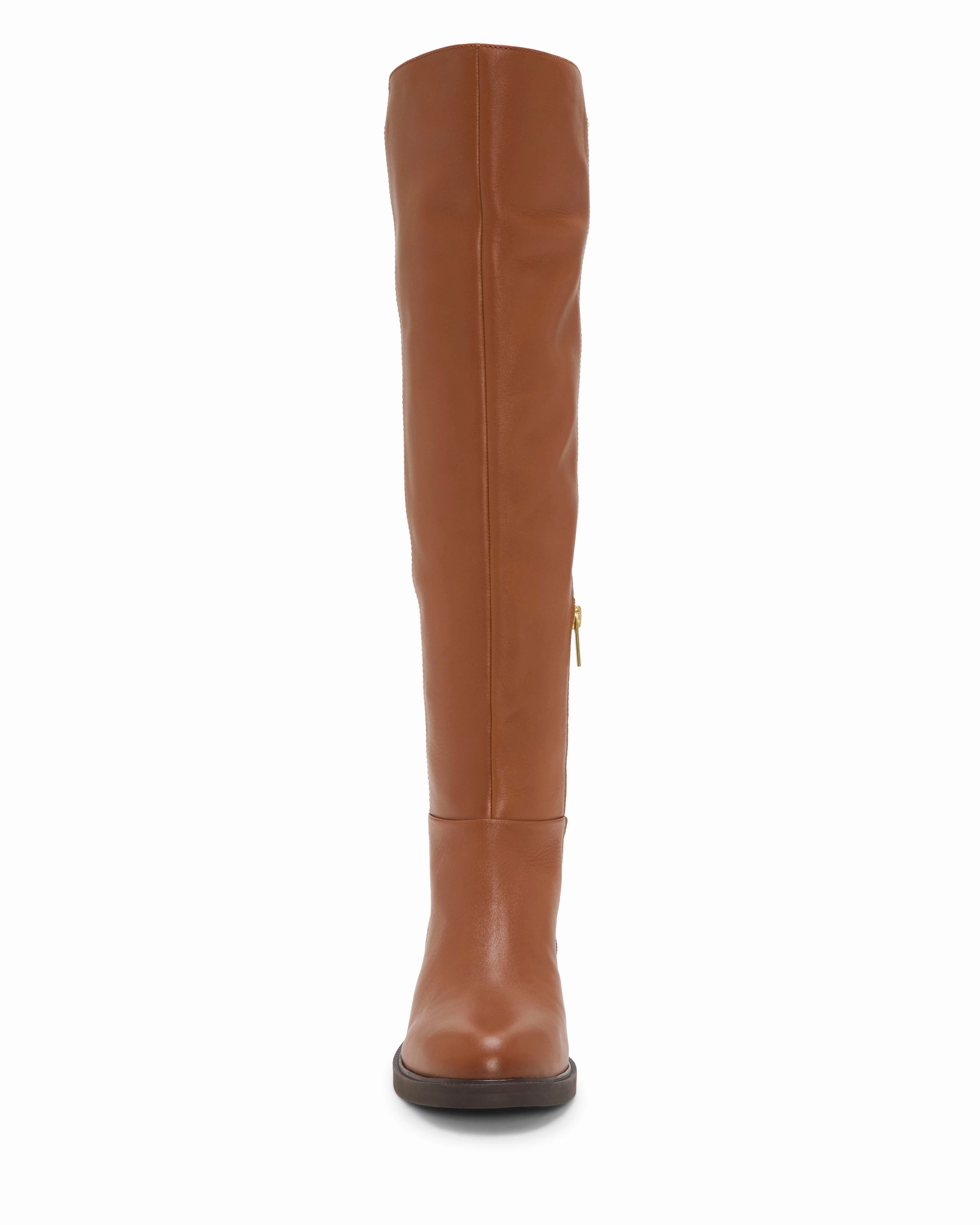 Amiyah Extra Wide Calf Knee High Riding Boot Long Travel