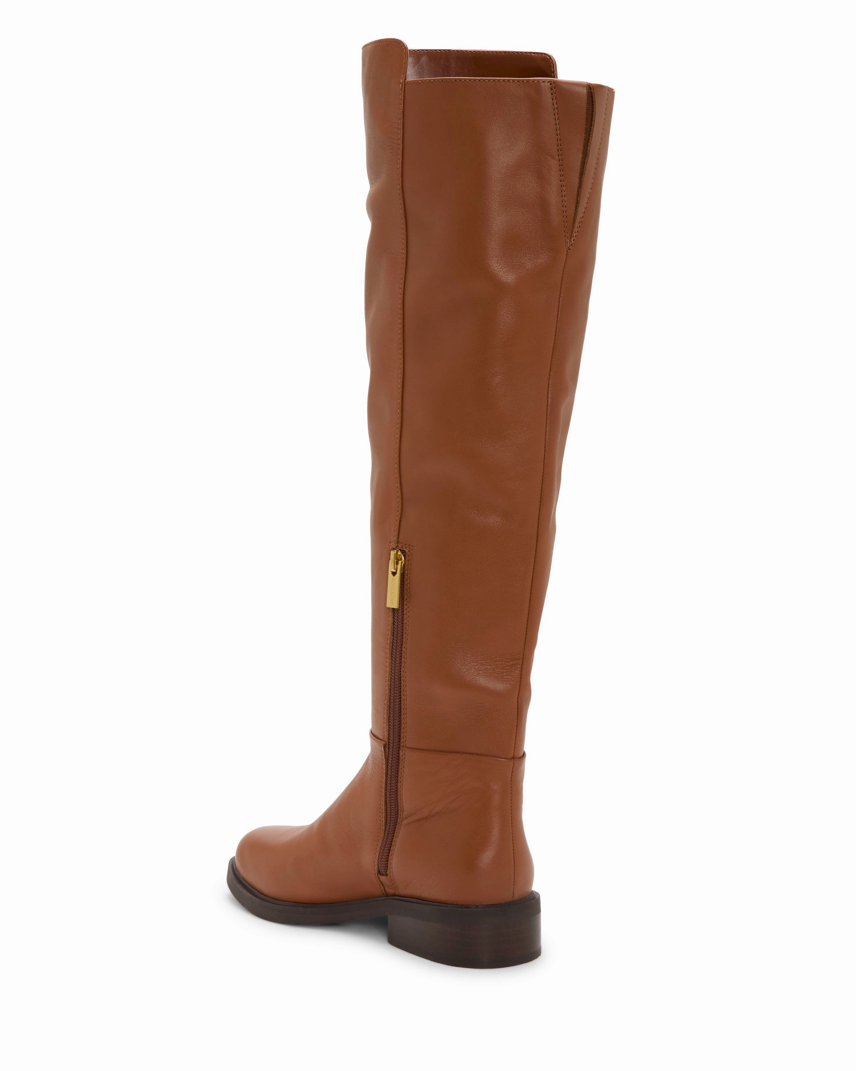 Amiyah Extra Wide Calf Knee High Riding Boot Mud Resistant All Day Wear