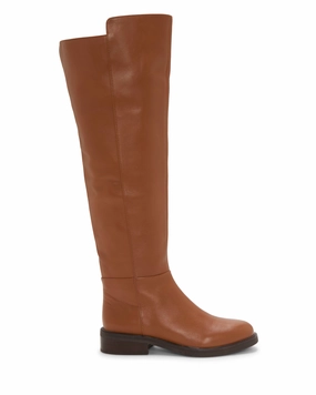 Insulated Urban Commute Shock Absorbing Winter Walker Amiyah Wide Calf Knee High Riding Boot
