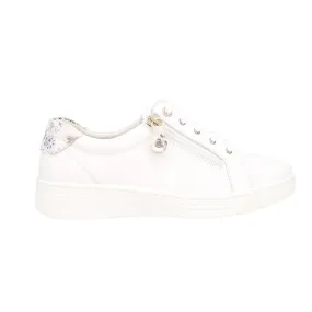 Outdoor Steps Smart Casual Angel Wide Fit Women's Lace Up Flat Shoe