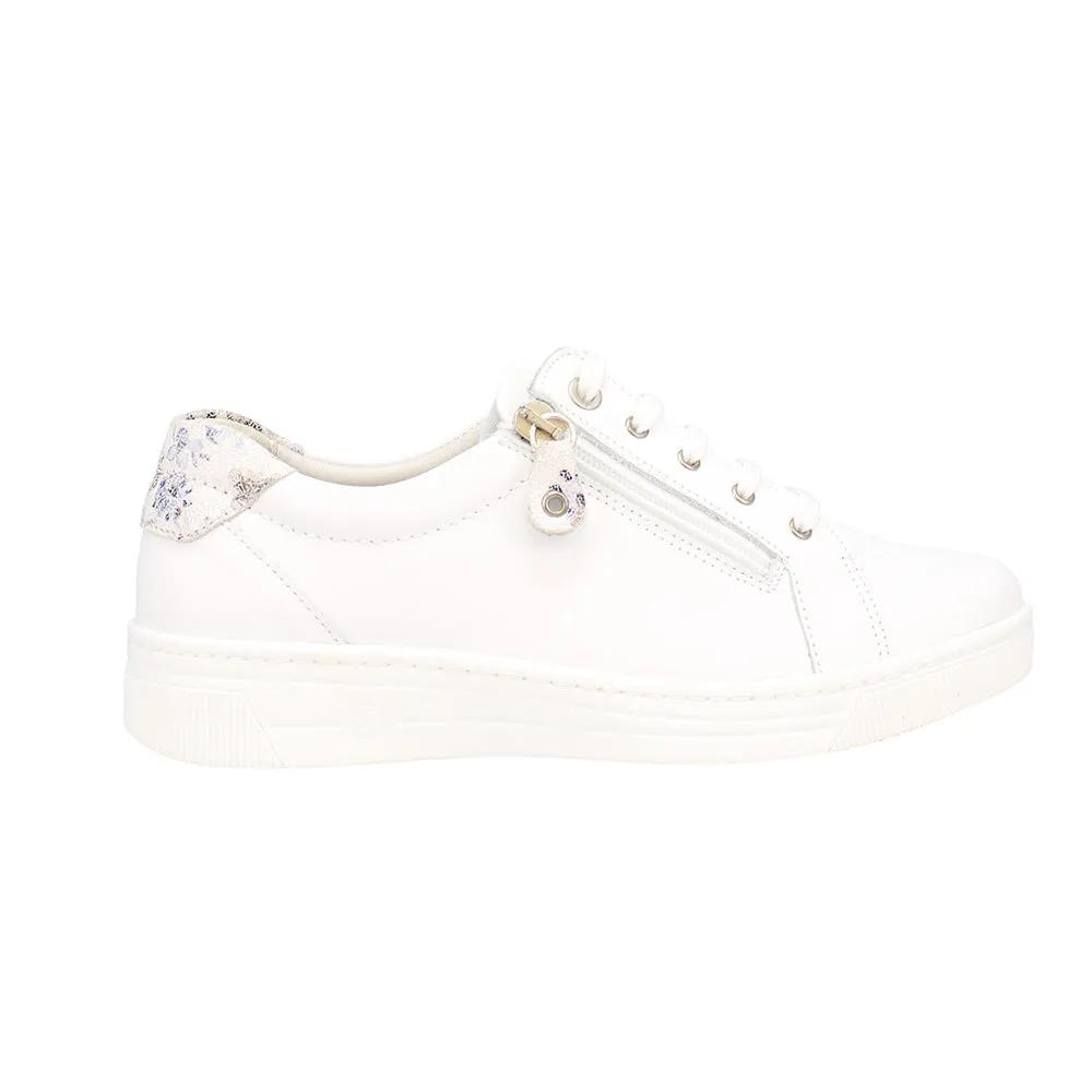 Walk Ready Angel Wide Fit Women's Lace Up Flat Shoe