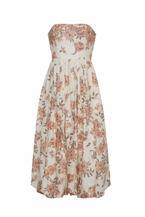 Quiet Mood BreathableFabric Anisha Dress