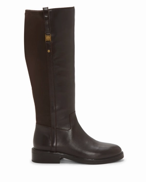 Annora Wide Calf Boot Seamless Comfort Morning Walk London Edge