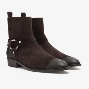 Harness | Dark Brown Suede Freelancer