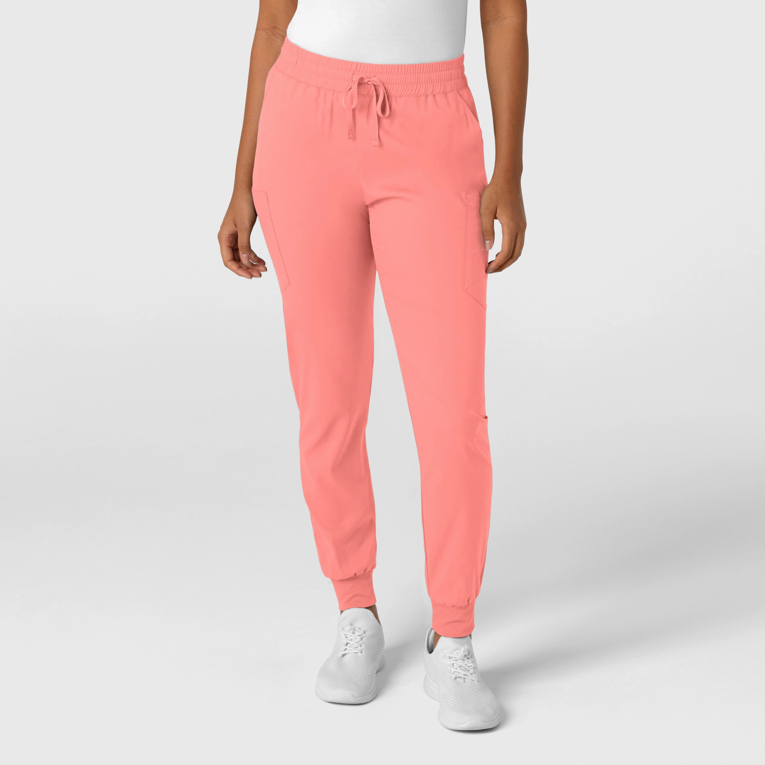 All-Purpose Wear Boundless Women's Jogger Scrub Pant - Paradise Pink